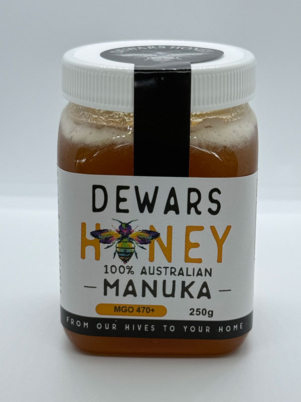 Manuka Honey MGO 470 - 250g 