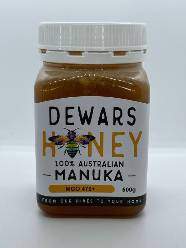Manuka Honey MGO 470 - 500g 