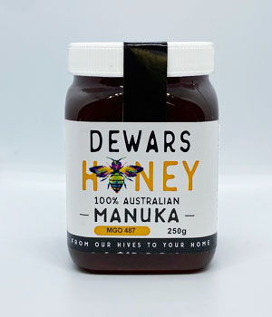 Manuka Honey MGO 487 - 250g 