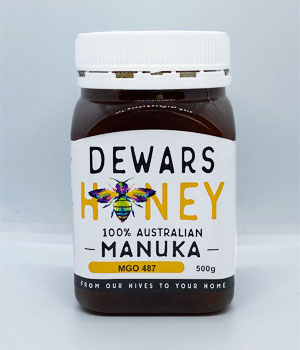 Manuka Honey MGO 470 - 500g 