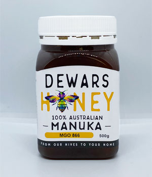 Manuka Honey MGO 866 - 500g 